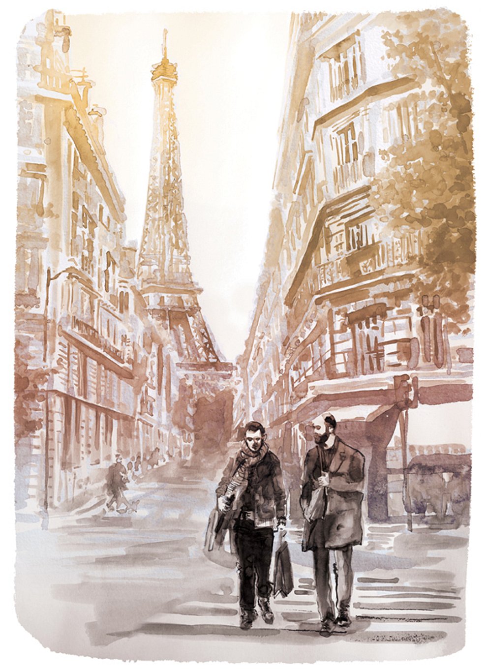 gill-wright-men-in-paris-illustration