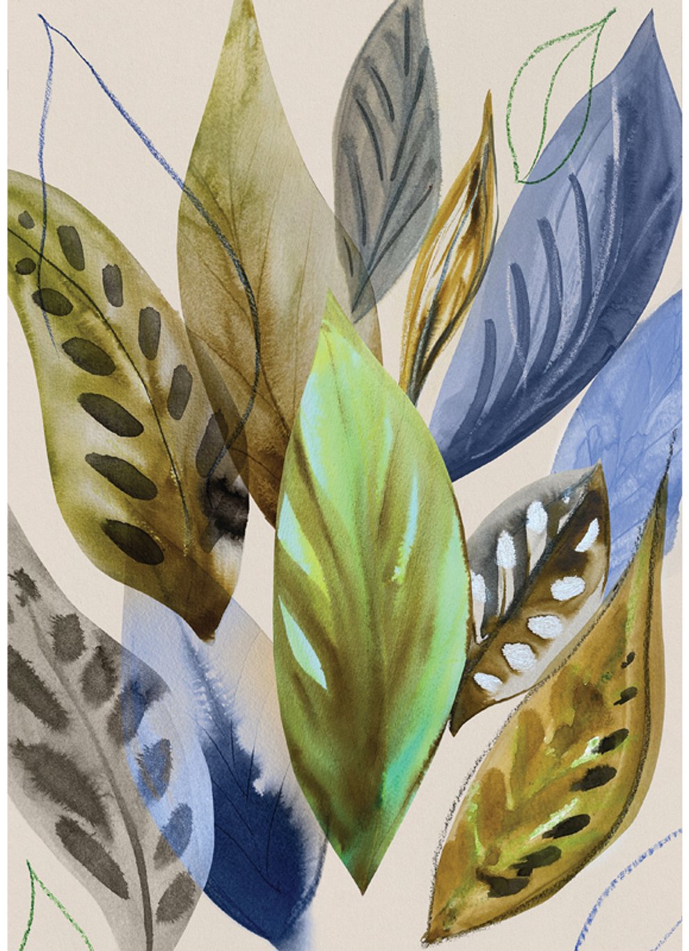 gill-wright-plants-leaves-1-illustration