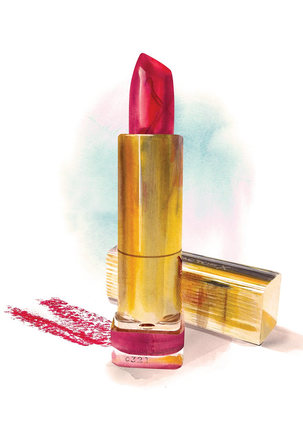 gill-wright-lipstick-max-factor-beauty-illustration