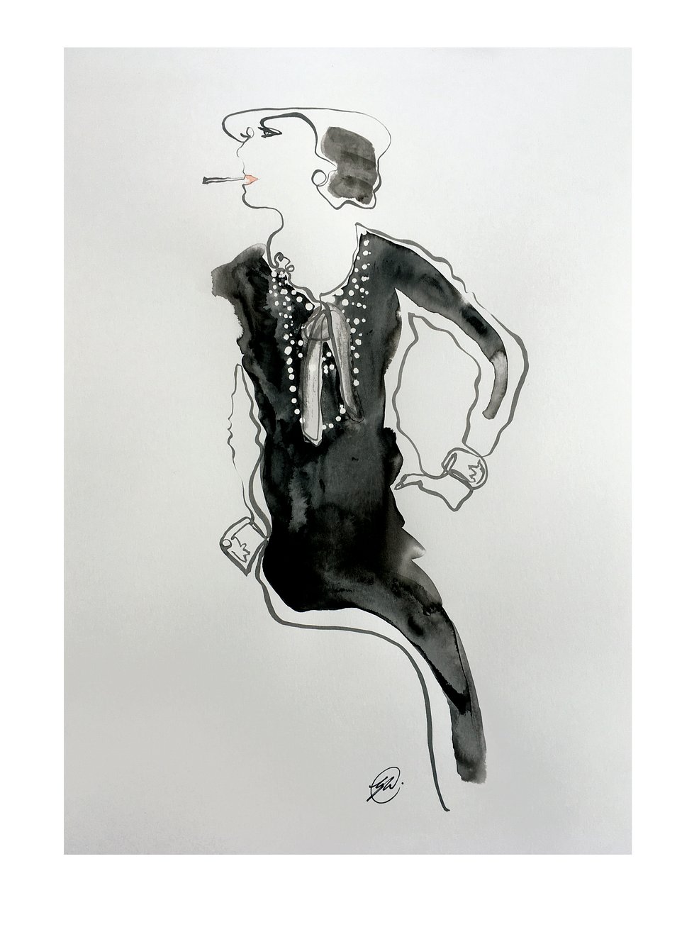 Chanel_inky_web_in_frame