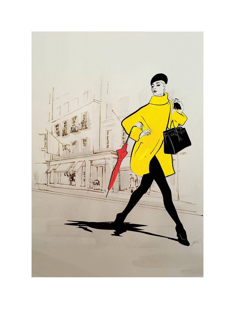 Red_Umbrella_Print_A3